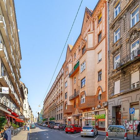 Akácfa 13 Center Budapest 2 Bedroom Apartment Esterno foto