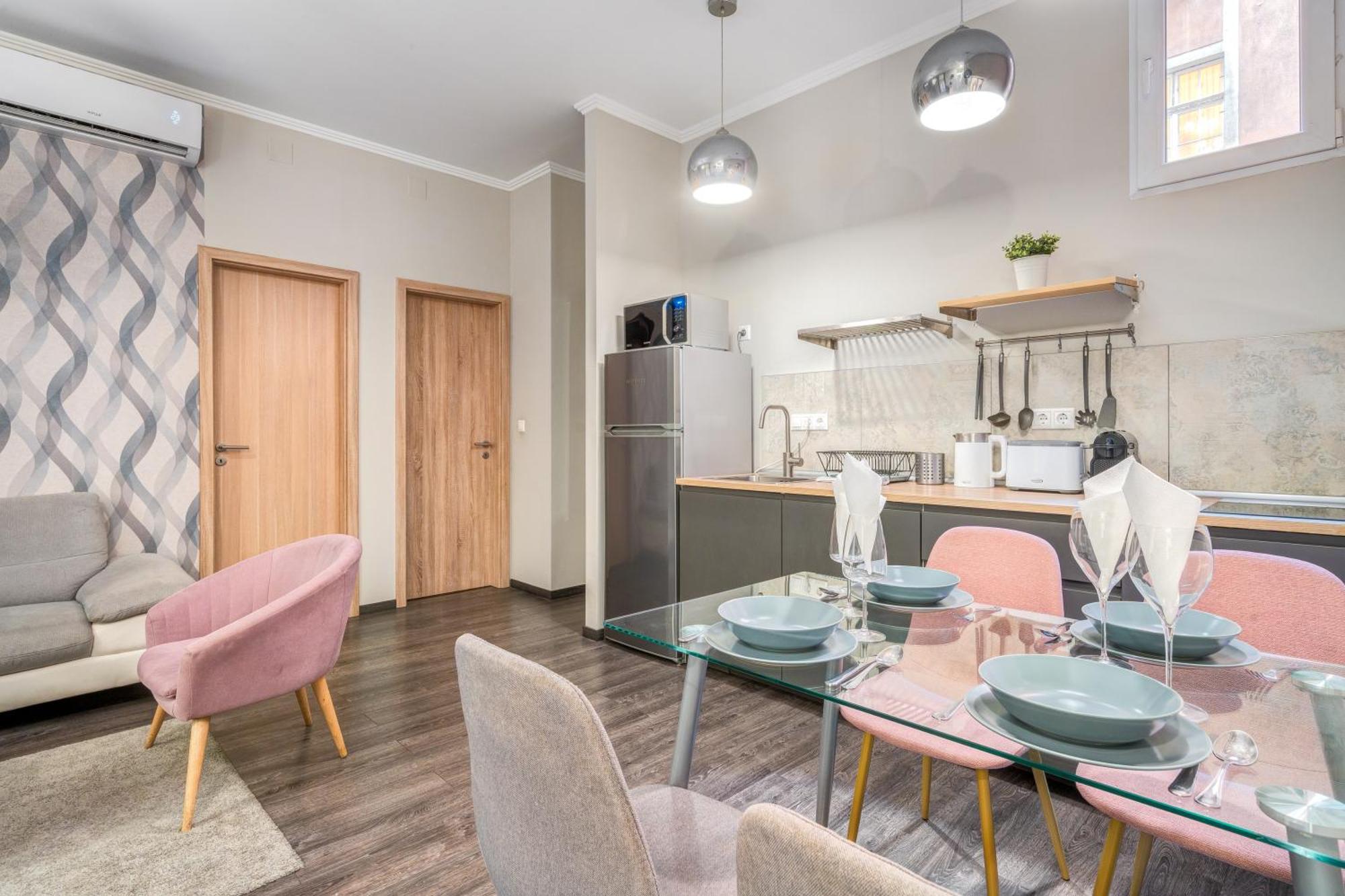 Akácfa 13 Center Budapest 2 Bedroom Apartment Esterno foto