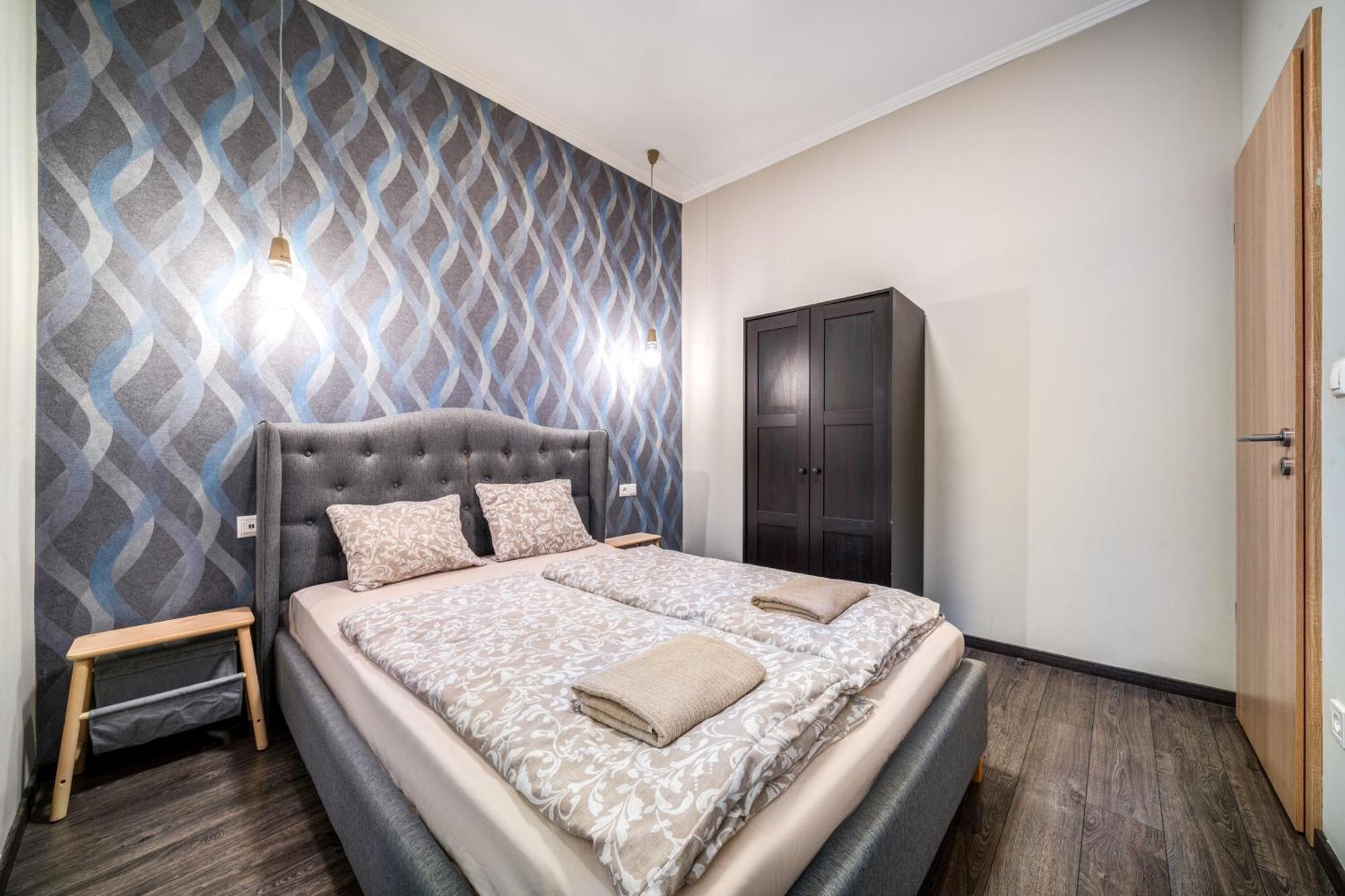 Akácfa 13 Center Budapest 2 Bedroom Apartment Esterno foto