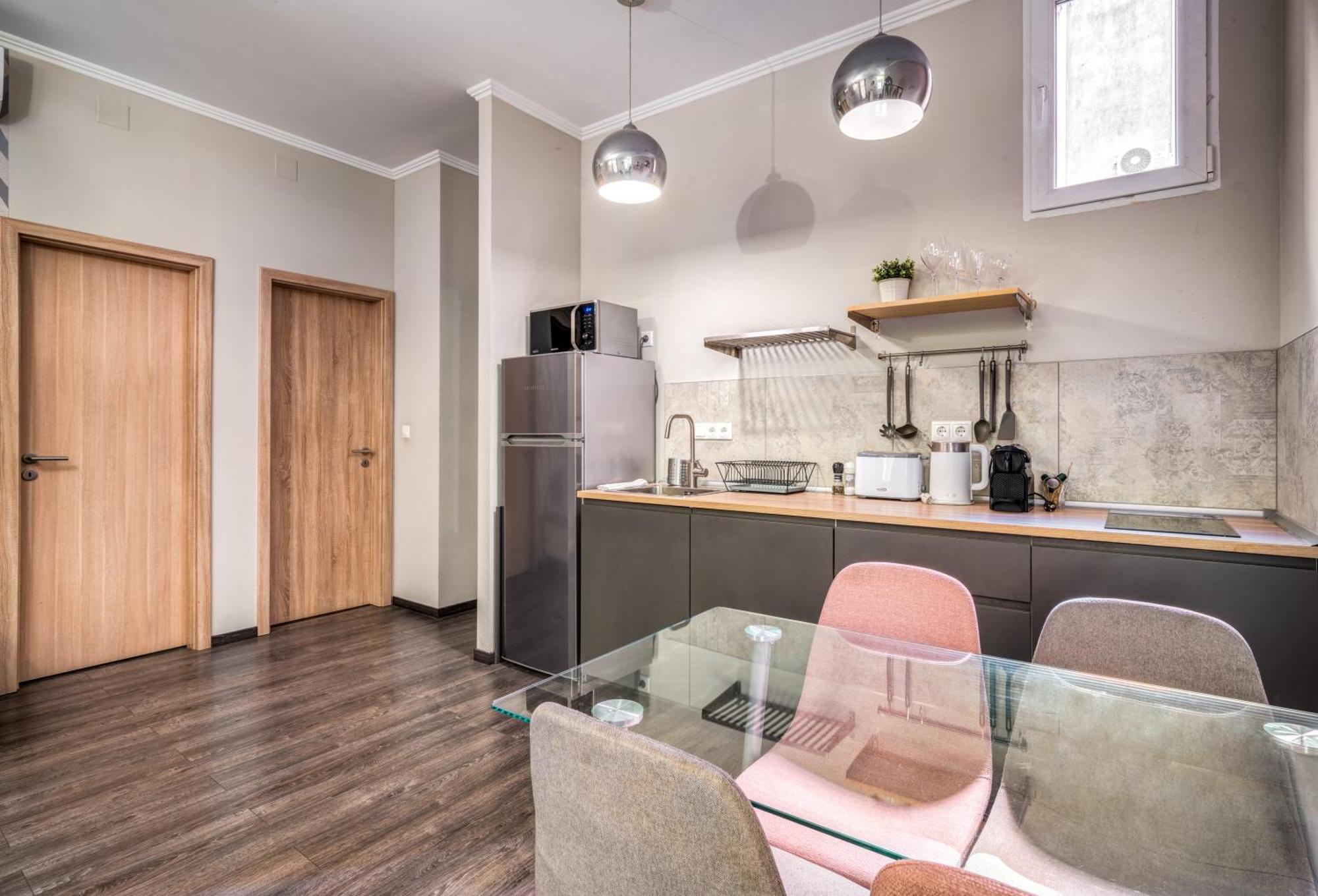 Akácfa 13 Center Budapest 2 Bedroom Apartment Esterno foto