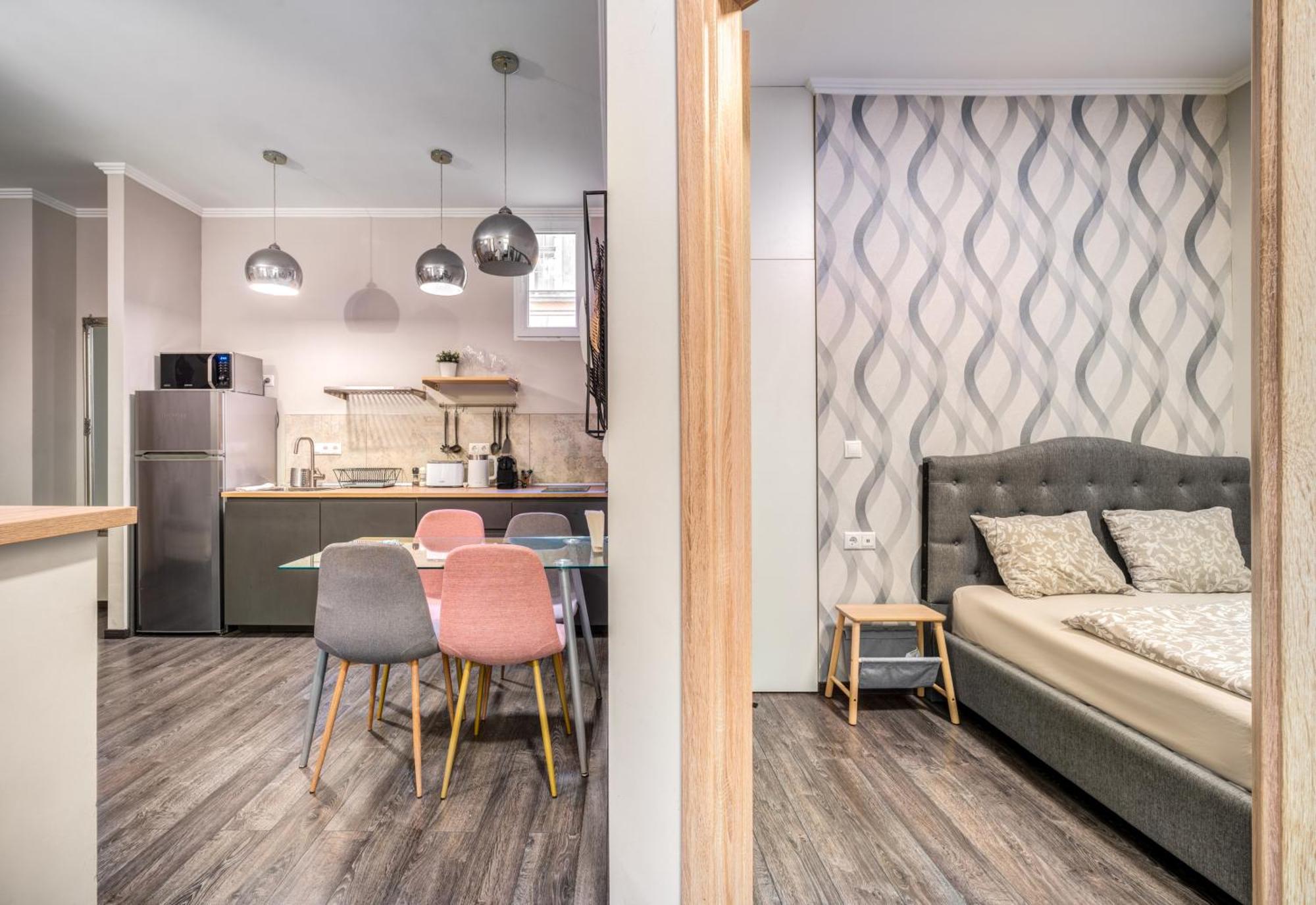 Akácfa 13 Center Budapest 2 Bedroom Apartment Esterno foto