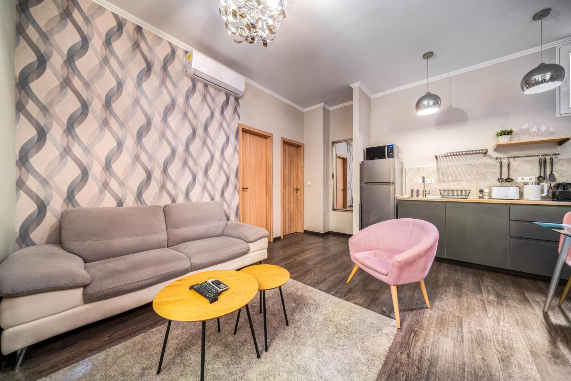 Akácfa 13 Center Budapest 2 Bedroom Apartment Esterno foto