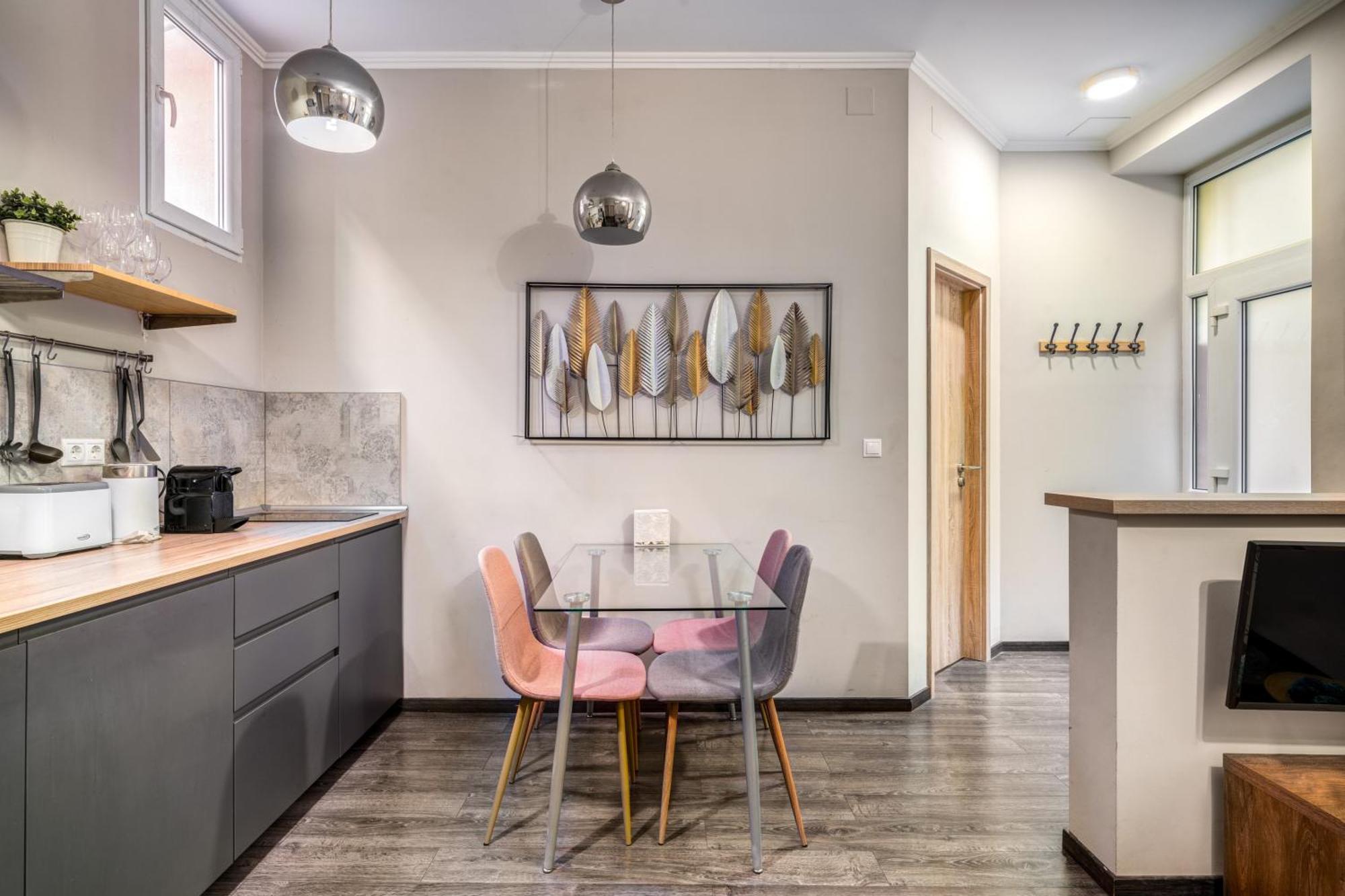 Akácfa 13 Center Budapest 2 Bedroom Apartment Esterno foto