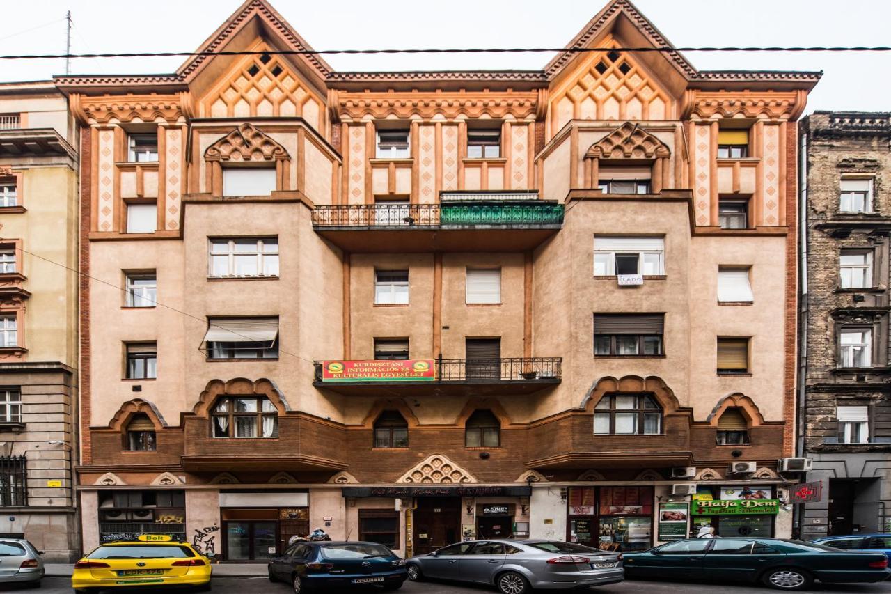 Akácfa 13 Center Budapest 2 Bedroom Apartment Esterno foto